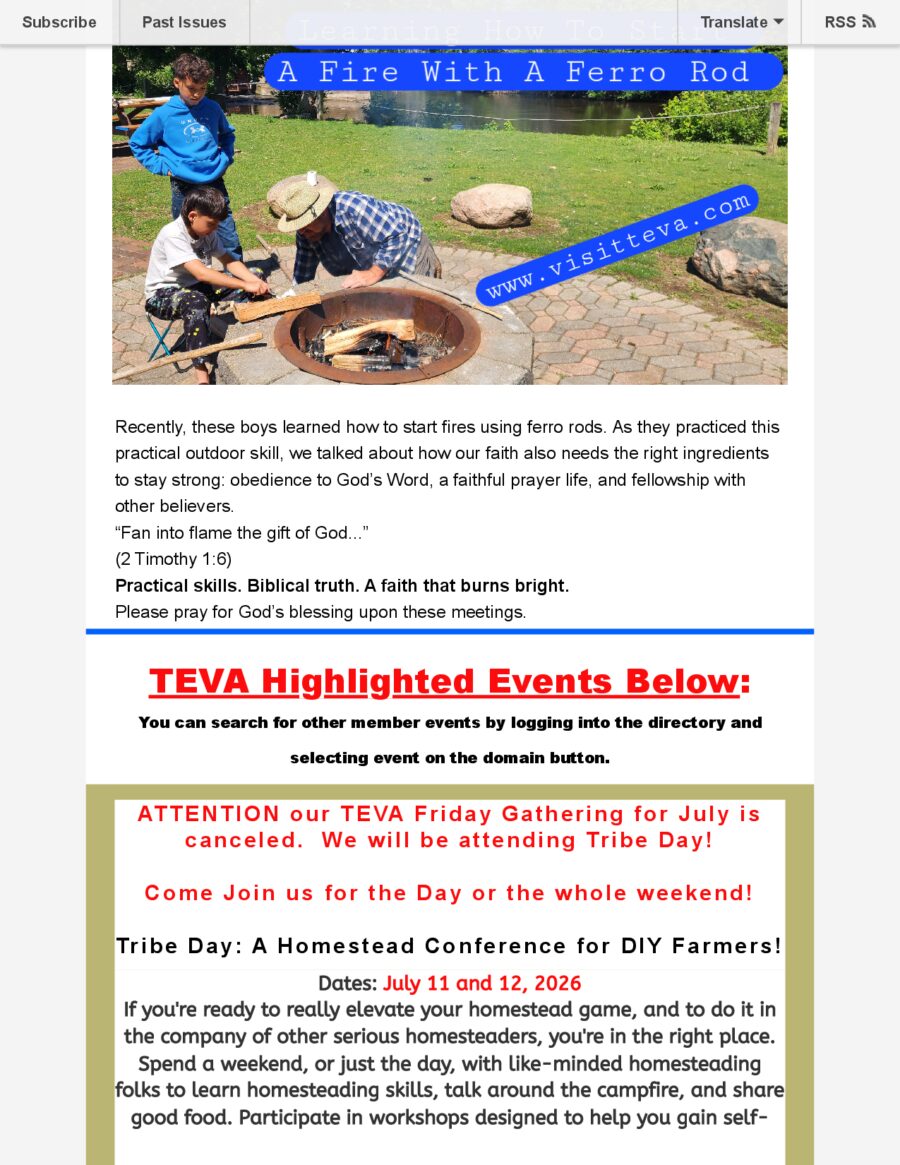 Summer Newsletter 2026 page 20