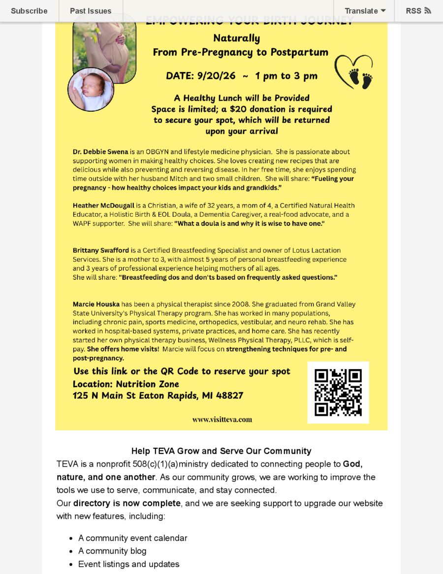 Summer Newsletter 2026 page 23