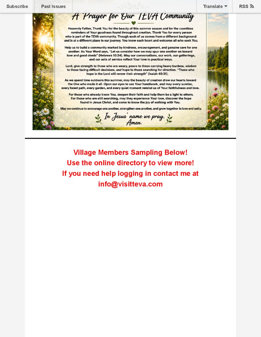 Summer Newsletter 2026 page 25