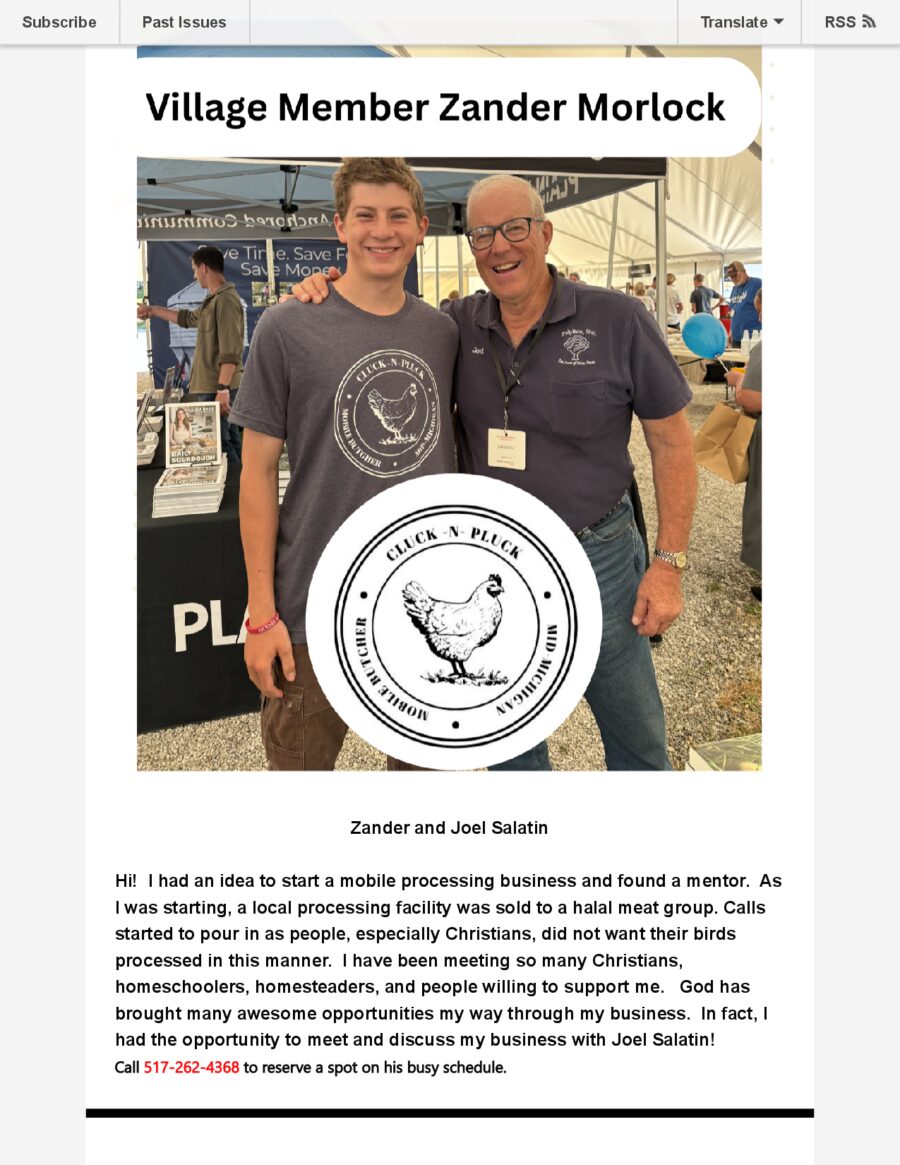 Summer Newsletter 2026 page 5