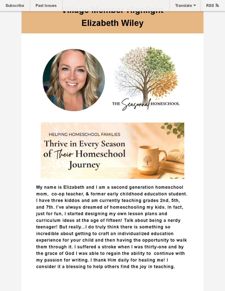 Summer Newsletter 2026 page 6