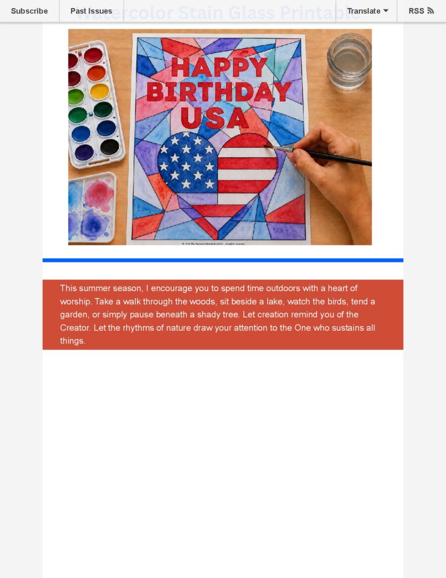 Summer Newsletter 2026 page 8