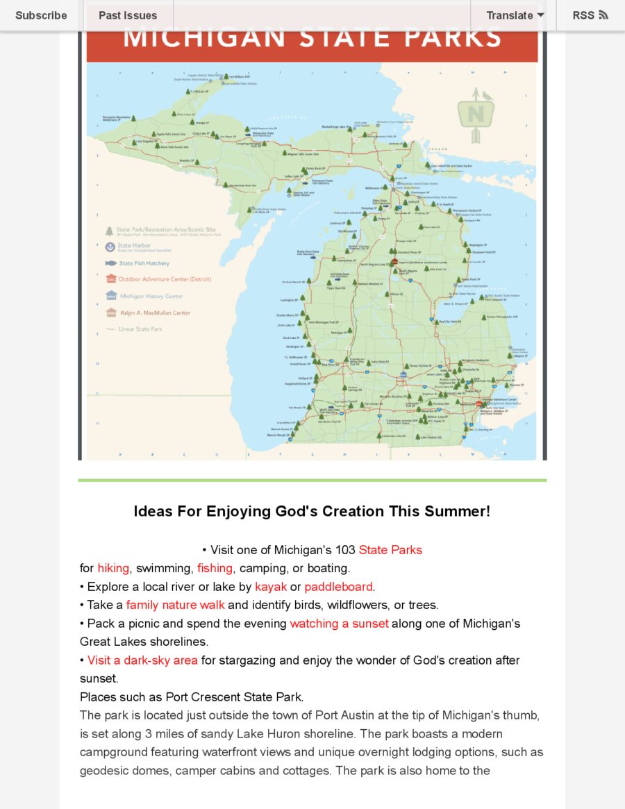 Summer Newsletter 2026 page 9